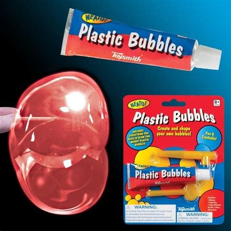 Witchcraft plastic bubbles
